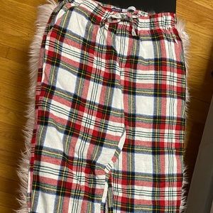 Men old navel flannel pj bottom